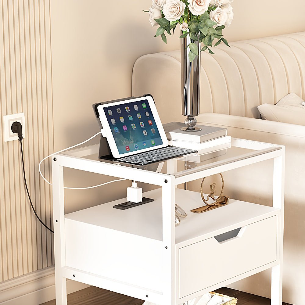 yq jenmw modern simple and luxury bedroom nightstand simple shelf
