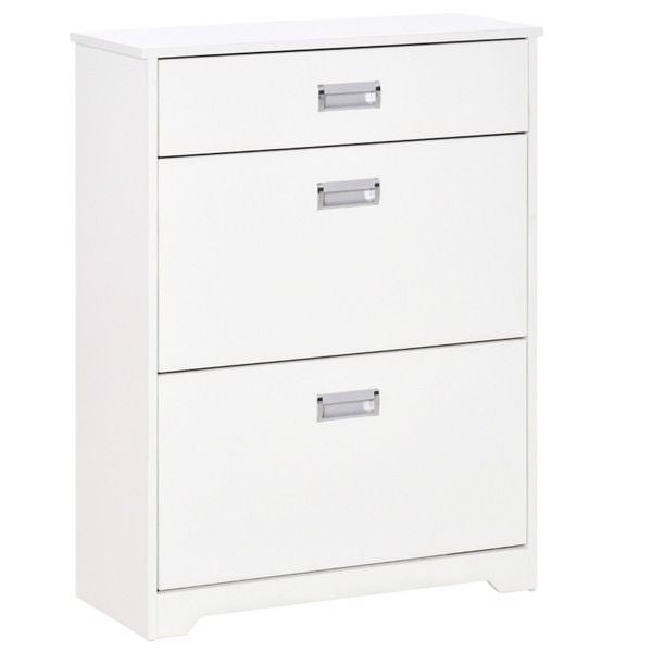 3 drawer shoe rack cabinet for convenient organization