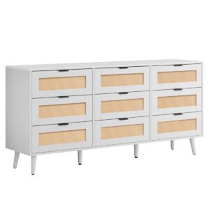 23.6'' grey white black modern night stand mdf bedroom bedside tables luxury wood nightstand