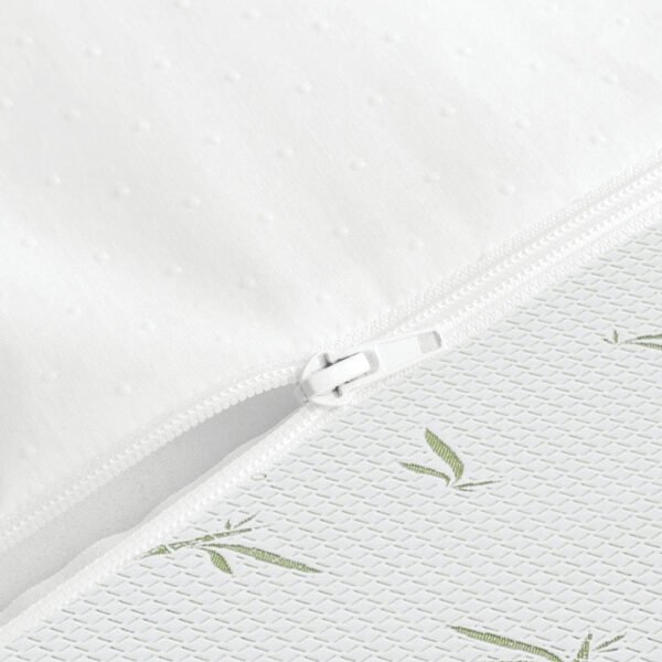 8 inch dual layer memory foam mattress with bamboo infused cover full