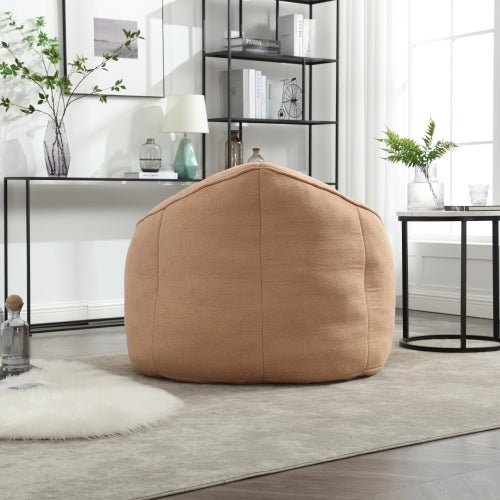 fcj high pressure foam bean bag chair bedding style footrest with padded foam padding compressed bean bag sofa