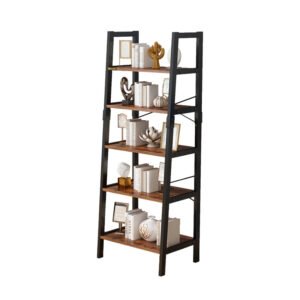 yq forever bookshelf/ bookcase / display shelf bookshelf wooden panel living room furniture industrial design wooden and metal