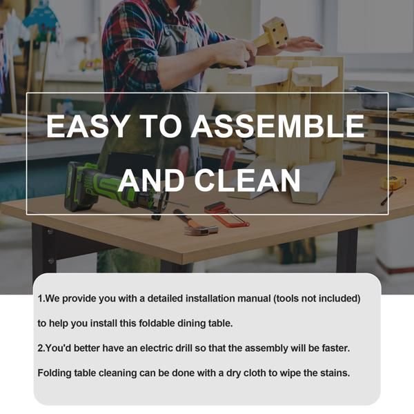 5 piece brown wood dining room set folding extendable 55'' drop leaf table 4 chairs 4 people capacity space saving kitchen table
