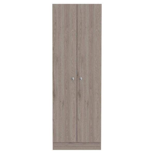 hms 71 light gray wood panel pantry or storage closet for kitchen cabinet use