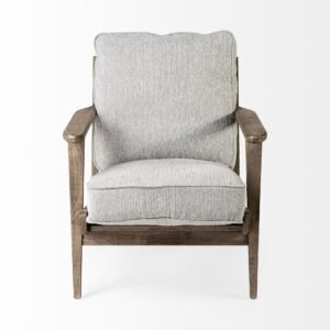 hms 31 modern light gray brown fabric lounge chair storage metal frame sofa bed massage for home hotel for bedroom living room