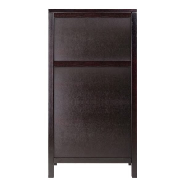 ancona 20 bottle modular wine cabinet with glass rack an elegant solution for wine storage