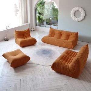 atunus us in stock drop shipping brown living room sofa 1 2 3 ottoman seater couch sectional floor lazy chair sofas sets
