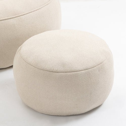 fcj high pressure foam bean bag chair bedding style padded foam padding compressed bean bag footrest comfortable bean bag sofa