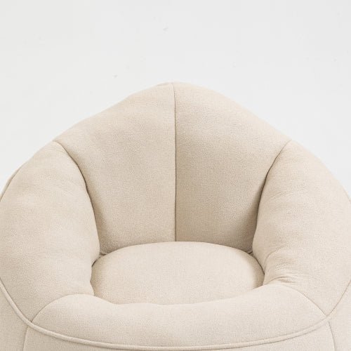 fcj high pressure foam bean bag chair bedding style padded foam padding compressed bean bag footrest comfortable bean bag sofa