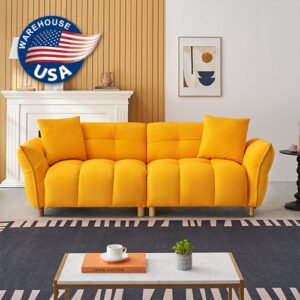 modern sherpa style teddy lamb wool sheepskin couch living room soft boucle fabric free shipping us warehouse wooden material