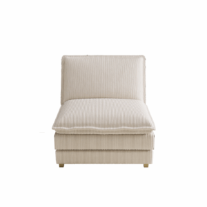 modern l shaped fcj sofa deep seat modular sectional for living room bedroom apartment 4 pillow extendable feature