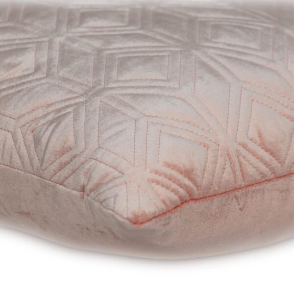 hms tufted diamonds rose gold velvet accent pillow elegant accent for living room chairs