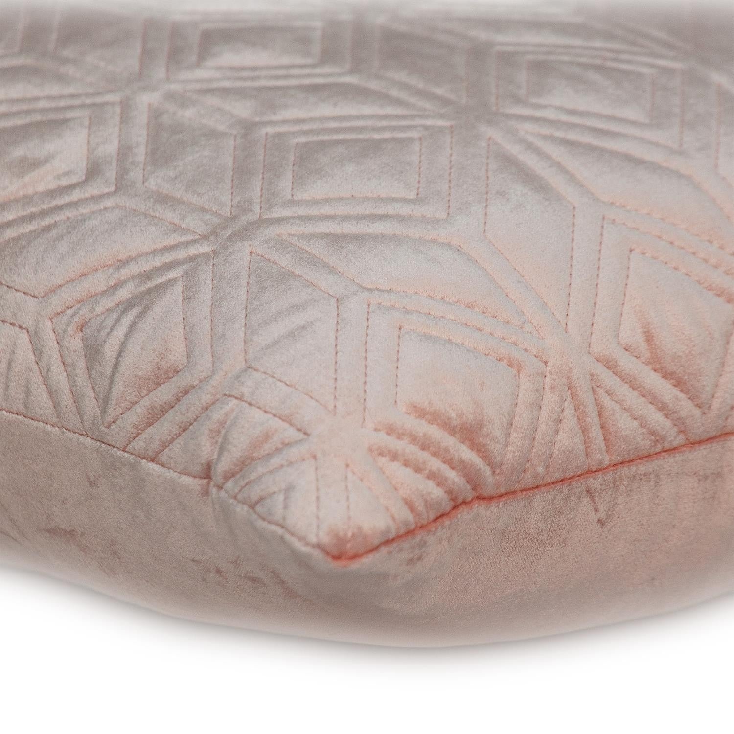 hms tufted diamonds rose gold velvet accent pillow elegant accent for living room chairs