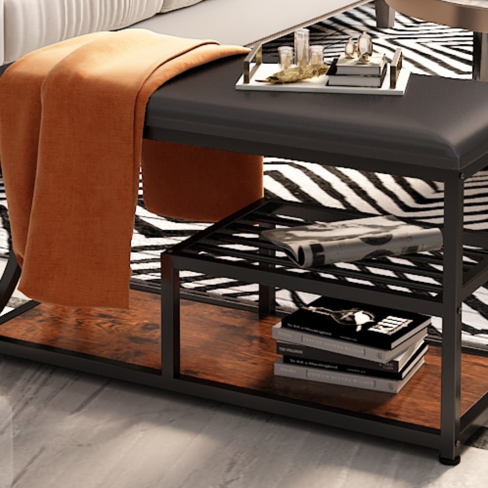 yq jenmw large space storage stool simple shoe rack bedroom seat shoe stool