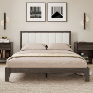 full bed frame with upholstery elegant and comfortable up holstered beds product