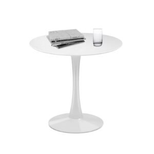wholesale simple modern tulip dining table 32 inch round black table