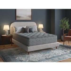 restonic comfort care 13" hybrid mattress, individual pocketed coil mattress , firm comfort, california king