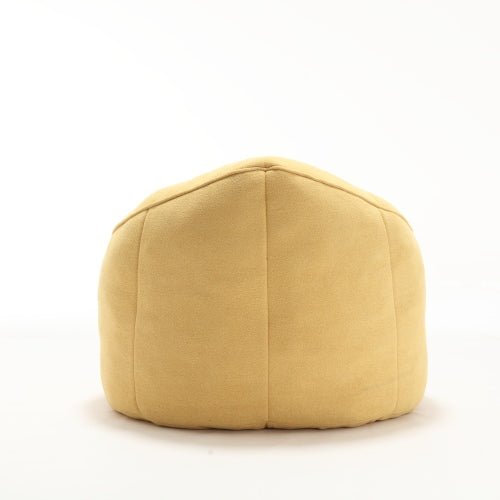 fcj high pressure foam bean bag chair bedding style padded foam padding compressed bean bag footrest comfortable bean bag sofa