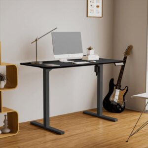 electric standing desk whole piece adjustable height desk home office computer workstation sit stand up desk