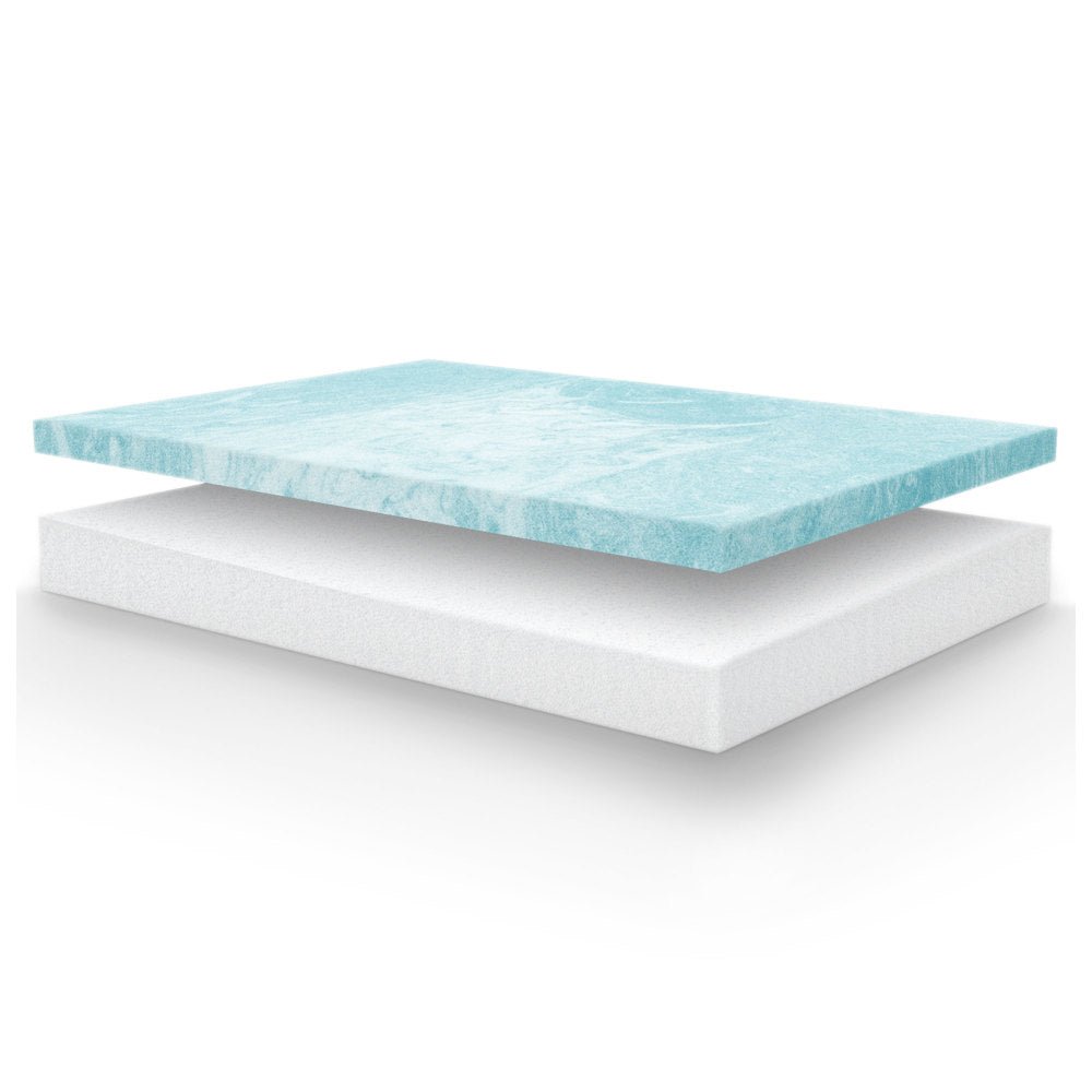 10" heather grey memory foam mattress (ultra small package) twin xl
