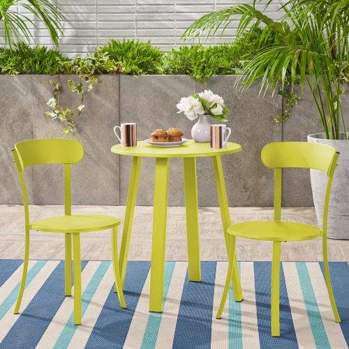 elegant samos bistro set traditional & minimalist home furniture for small space dining for kitchen & living room