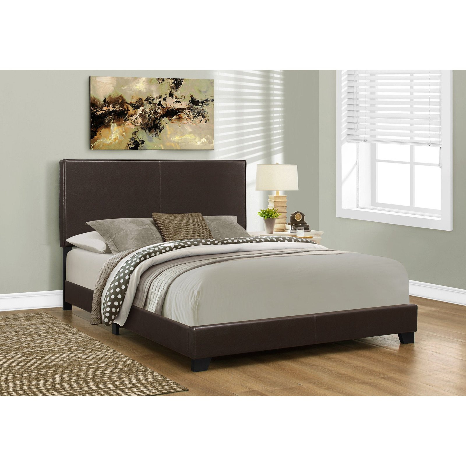 hms brown king size luxury upholstered bed with headboard high quality french style mdf wood soft bed with storage features