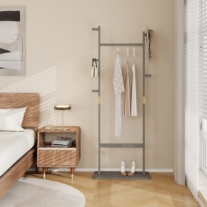 coat racks solid wood hanger 23.6* 11*64.1in solid environmental protection