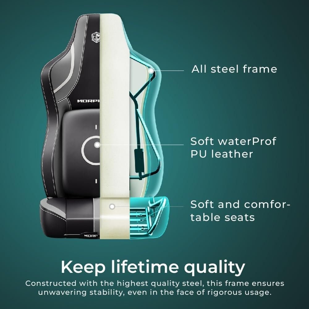 c l44r ergonomic gaming chair for ultimate comfort and performance