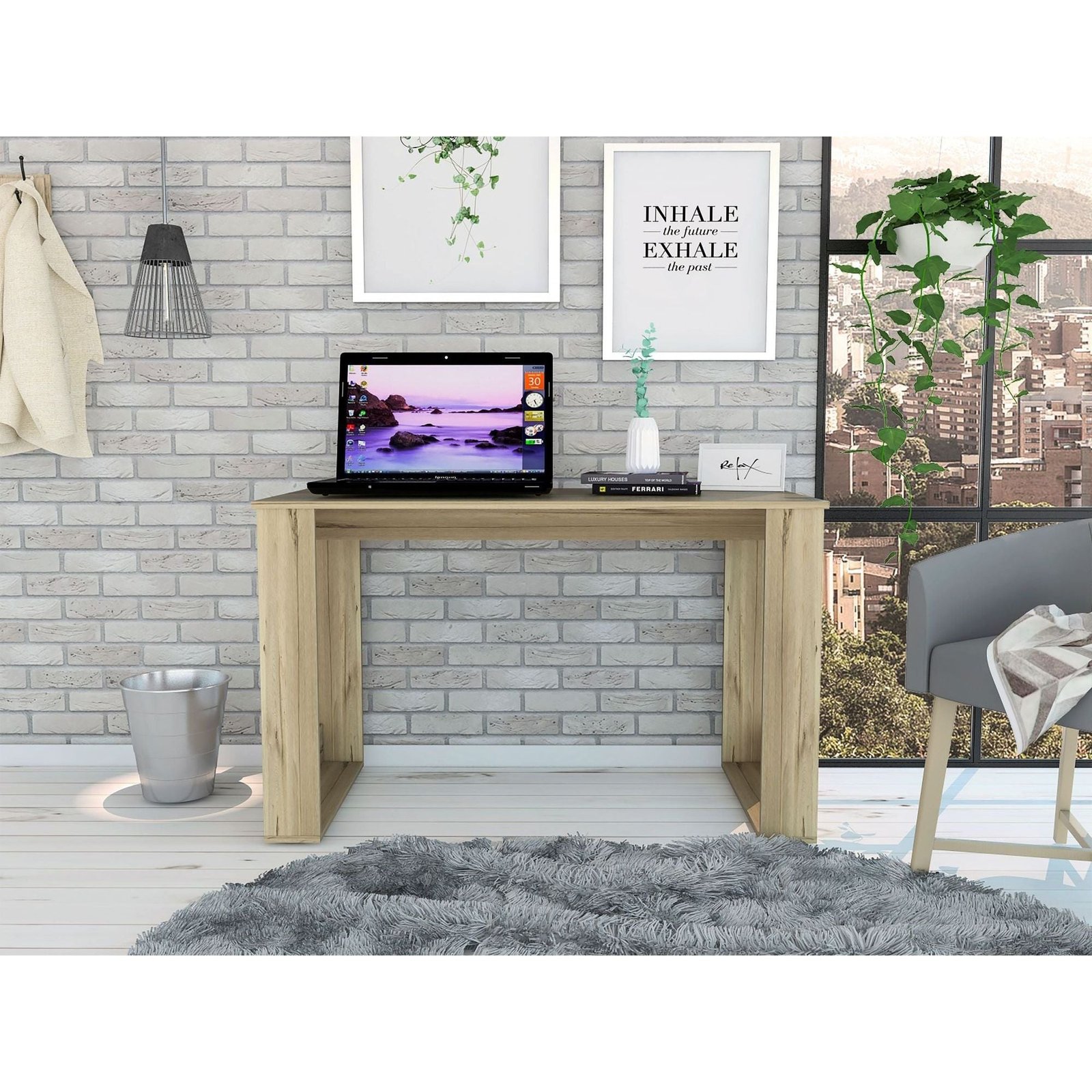 aurora computer desk for writing for home or office use