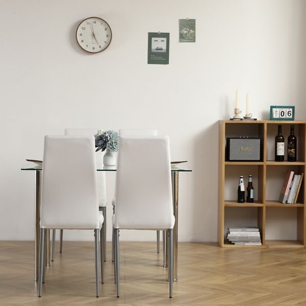 110cm clear color dining table set split into two packages replacement for 64512970