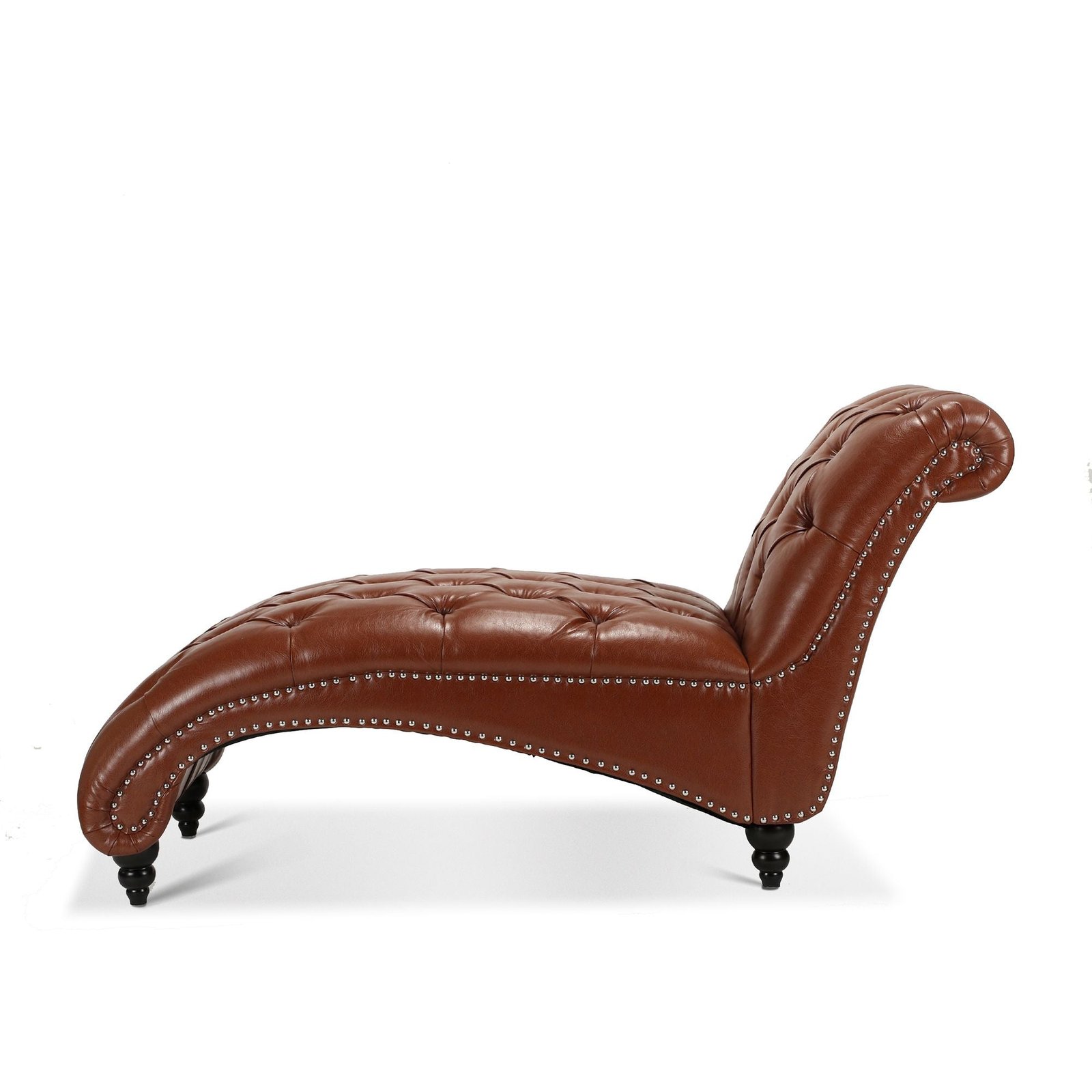 armless chaise lounge