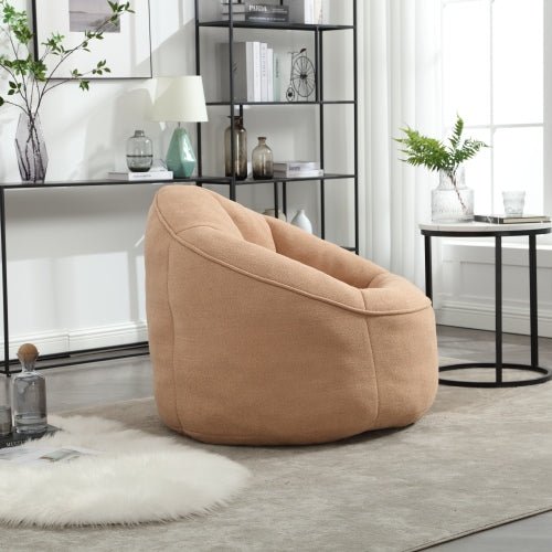 fcj high pressure foam bean bag chair bedding style footrest with padded foam padding compressed bean bag sofa