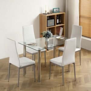 110cm clear color dining table set split into two packages replacement for 64512970