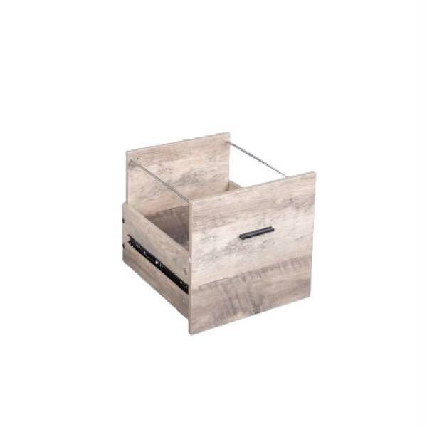gray embossed particleboard computer desk three drawers 110*50*95cm triamine laminated desktop for hanging letter size documents