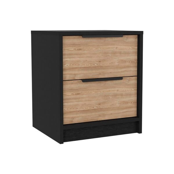 hms modern luxury three piece brown and black king size bedroom set european style solid wood furniture for home use