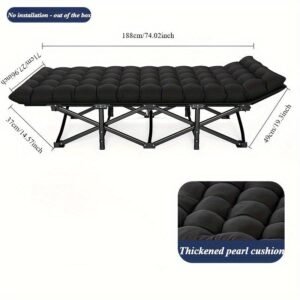 easy to fold and carry recliner