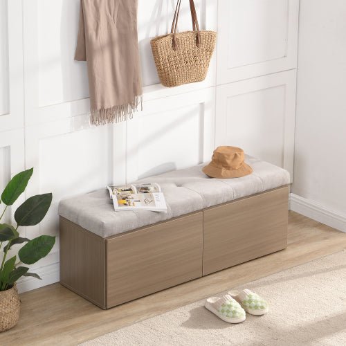 49 inch fcj storage table locker with footstool bedroom furniture