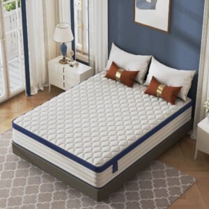 home mattress bedroom double mattress gel memory cotton mattress