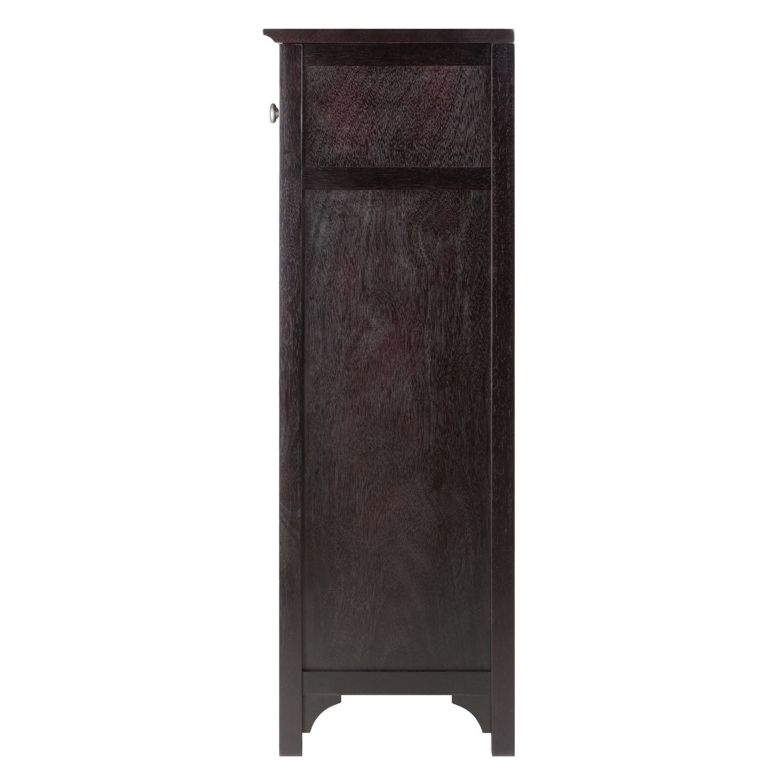 ancona one drawer modular wine rack with glass rack and x shelf elegant wine cabinet for storage and display