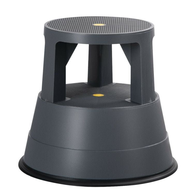 330 lbs capacity step stool with non slip rubber platform for home or office use stylish & practical stools & ottomans