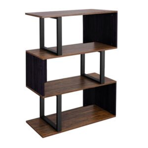 yq forever modern wooden bookshelves corner desk bookcase combination wood mdf display rack