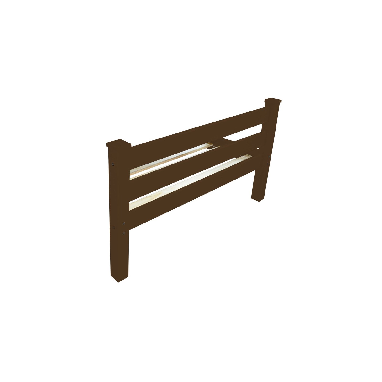 hms modern style solid wood twin bed frame with iron foldable for home living room bedroom available in king queen single sizes