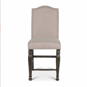 fcj caswell counter chair dark gray dining chair