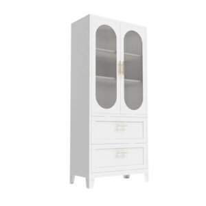2 door 2 drawer living room cabinet