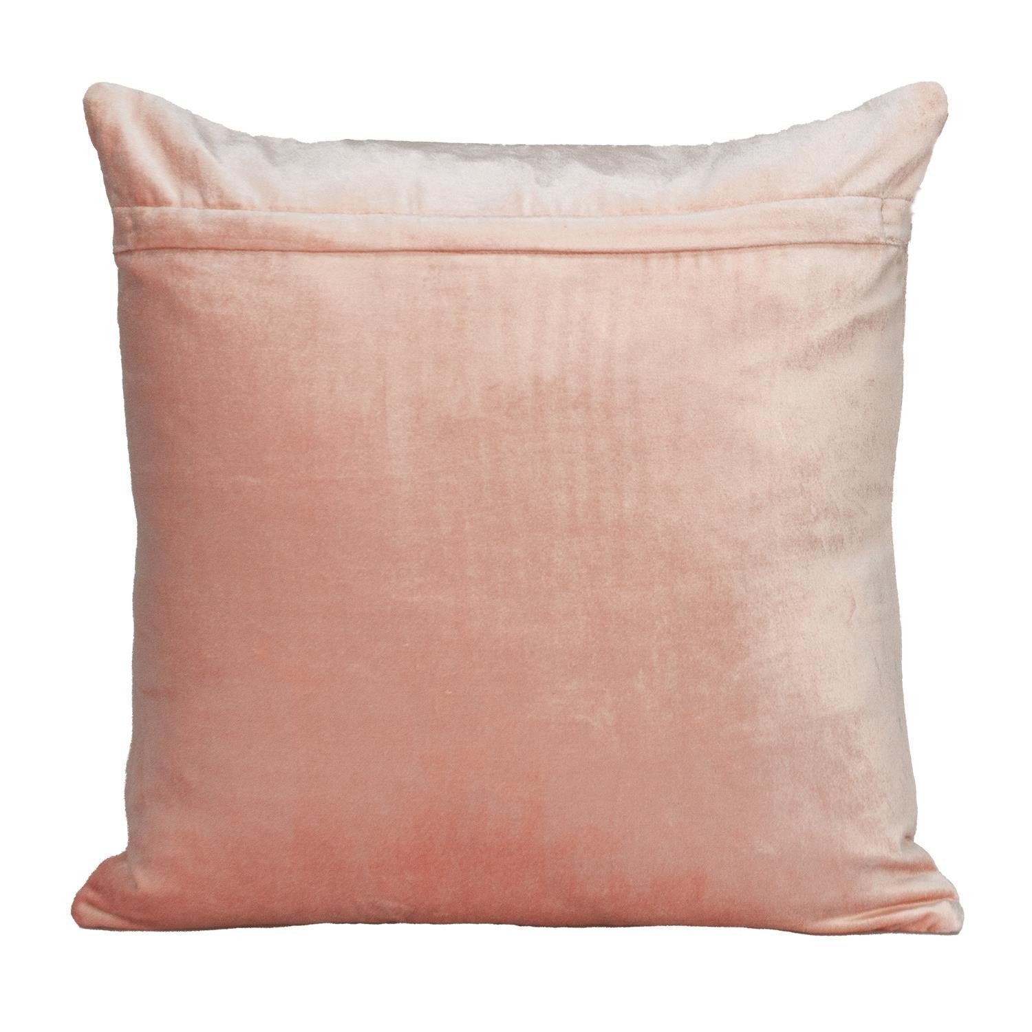 hms tufted diamonds rose gold velvet accent pillow elegant accent for living room chairs