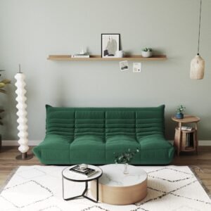 atunus us in stock drop shipping green modern living room sofa 1 2 3 ottoman seater couch sectional floor lazy chair sofas sets