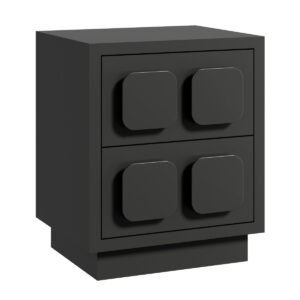 23.6'' grey white black modern night stand mdf bedroom bedside tables luxury wood nightstand