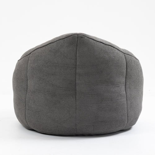 fcj high pressure foam bean bag chair bedding padded bean bag sofa with compressed footrest comfortable bean bag sofas