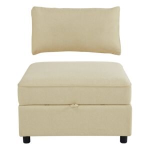 fcj extendable reclining inflatable sofa bed wooden/metal fabric for home dining hotel bedroom large size living room furniture