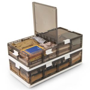 high quality 2 pack stackable storage containers rolling plastic storage bins